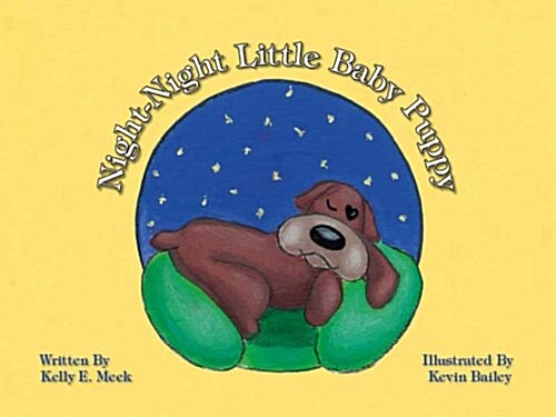 Night-Night Little Baby Puppy (Paperback)