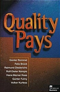 Quality Pays (Paperback)