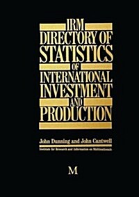 Irm Directory of Statistics of International Investment and Production (Paperback)