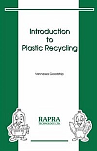 Introduction to Plastics Recycling (Paperback)