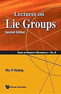 Lectures on Lie Groups (2nd Ed) (Hardcover)