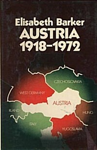 Austria 1918-1972 (Paperback)