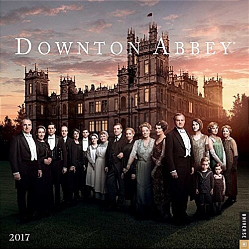 Downton Abbey Wall Calendar (Wall, 2017)