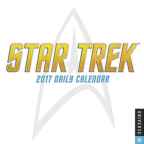 Star Trek Day-To-Day Calendar (Daily, 2017)