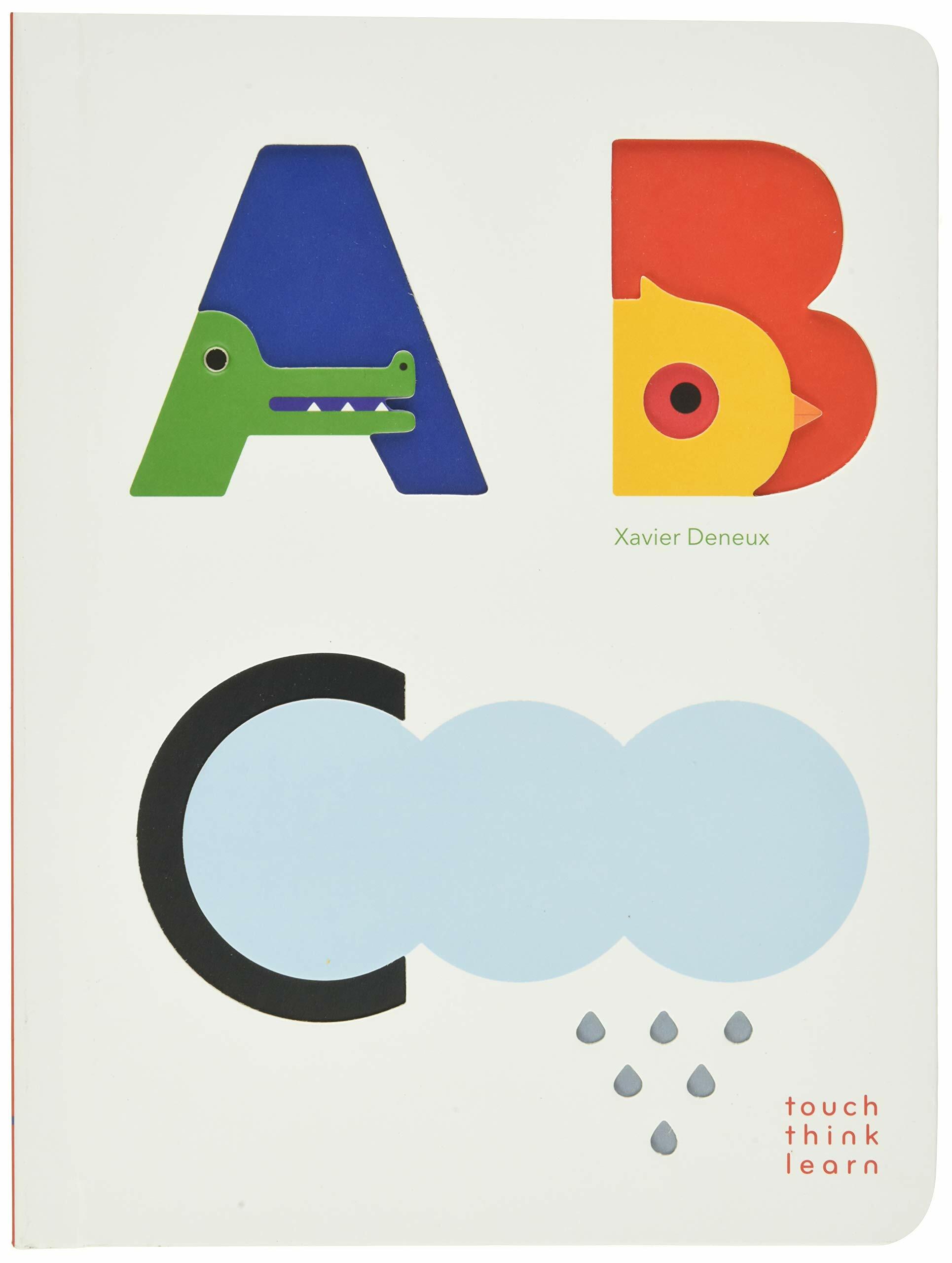 Touch Think Learn : ABC (Board Books)