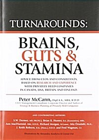 Turnarounds: Brains, Guts & Stamina (Paperback)