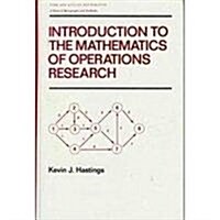 Introduction to the Mathematics of Operations Research (Hardcover)