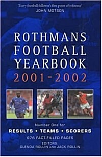 Rothmans Football Yrbook 2001-02 (Paperback)