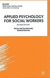 Applied Psychology for Social Workers (Paperback, 2, 1990)