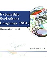 Extensible Stylesheet Language Xsl (Paperback)