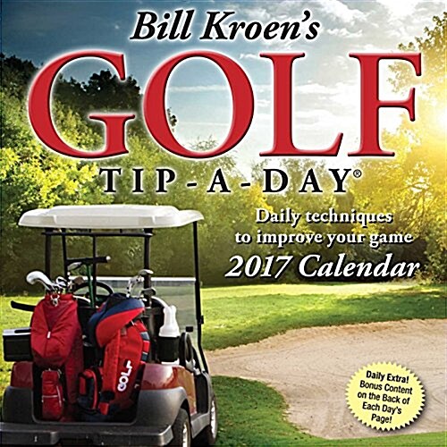 Bill Kroens Golf Tip-A-Day (Daily, 2017)