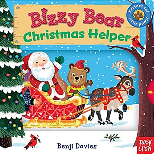 Bizzy Bear: Christmas Helper (Board Books)