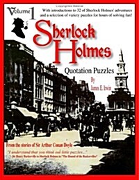 Sherlock Holmes Quotation Puzzles (Paperback)
