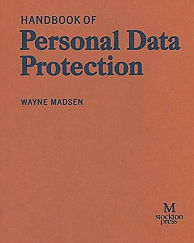 Handbook of Personal Data Protection (Paperback)