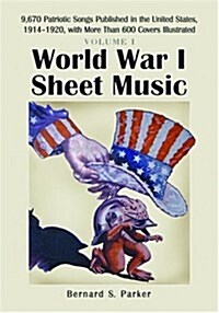 World War I Sheet Music (Paperback, Illustrated)