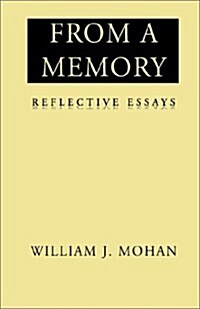 From a Memory (Paperback)