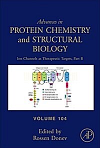 Ion Channels as Therapeutic Targets, Part B: Volume 104 (Hardcover)