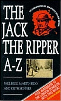 Jack the Ripper A to Z (Paperback, Updated)
