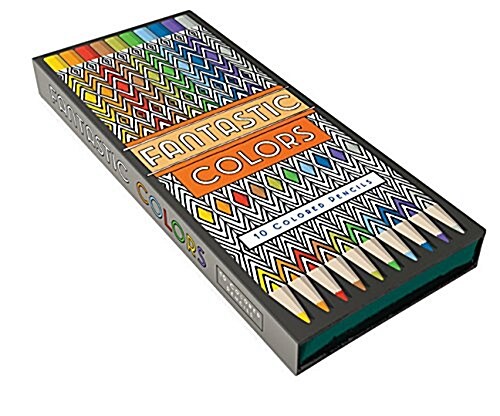 Fantastic Colors: 10 Colored Pencils (Other)