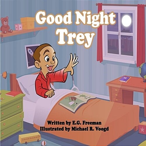 Good Night Trey (Paperback)