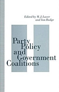 Party Policy and Government Coalitions (Paperback)