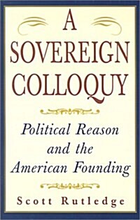A Sovereign Colloquy (Paperback)