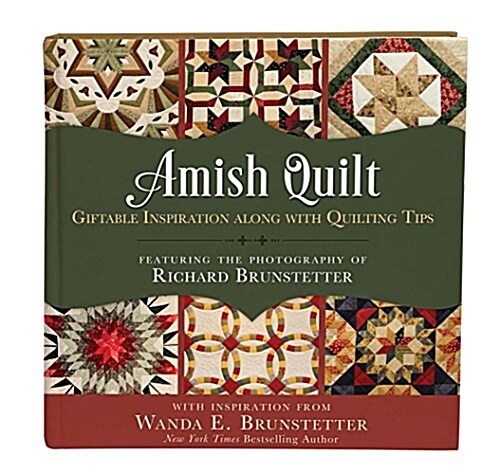 Amish Quilts: Giftable Inspiration Along with Quilting Tips (Hardcover)