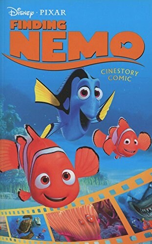 Disney/Pixar Finding Nemo Cinestory Comic (Paperback)