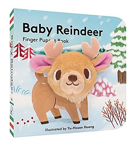 Baby Reindeer: Finger Puppet Book: (finger Puppet Book for Toddlers and Babies, Baby Books for First Year, Animal Finger Puppets) (Board Books)