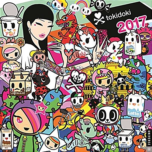 Tokidoki 2017 Wall Calendar (Wall)