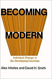 [중고] Becoming Modern (Paperback)