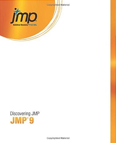 MMP 9 Discovering JMP (Paperback)