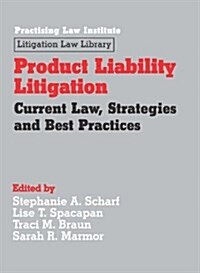 Product Liability Litigation (Hardcover)