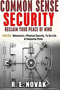 Common Sense Security: Take Control (Paperback)
