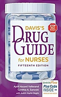 Daviss Drug Guide for Nurses (Paperback, 15, Revised)