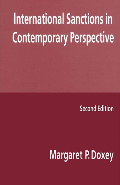 International Sanctions in Contemporary Perspective (Paperback, 2nd ed. 1996)