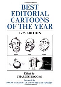 Best Editorial Cartoons of the Year: 1975 Edition (Paperback)