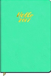 Totally Turquoise Leatheresque Weekly Planner 2017 (Calendar, Engagement)