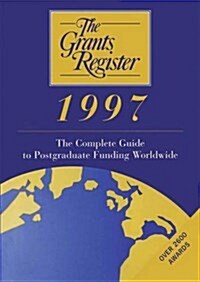 The Grants Register 1997 (Paperback)