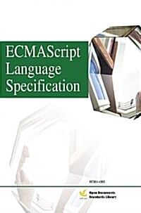 Ecmascript Language Specification (Paperback)