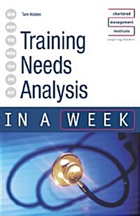 Training Needs Analysis in a Week (Paperback)