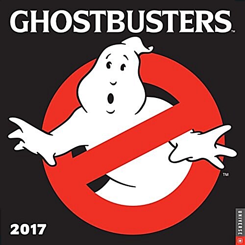 Ghostbusters Wall Calendar (Wall, 2017)