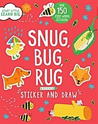Snug, Bug, Rug Sticker and Draw (Novelty)