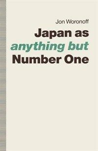 Japan as -anything but- number one