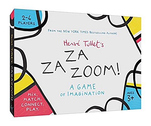 Herv?Tullets Zazazoom!: A Game of Imagination: Mix. Match. Connect. Play. (Board Games)