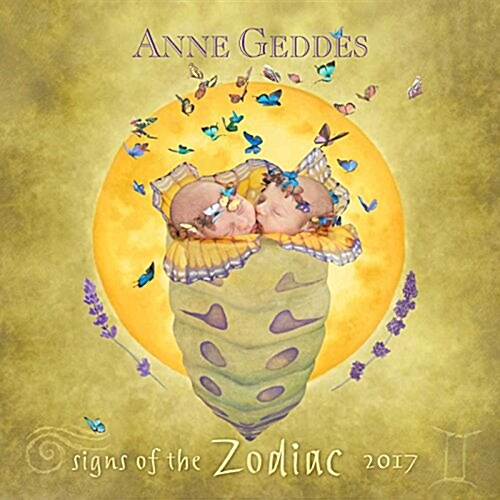 Anne Geddes 2017 Mini Wall Calendar: Signs of the Zodiac (Desk)