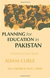 Planning for Education in Pakistan (Paperback)