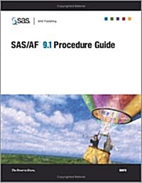 SAS/AF 9.1 Procedure Guide (Paperback)