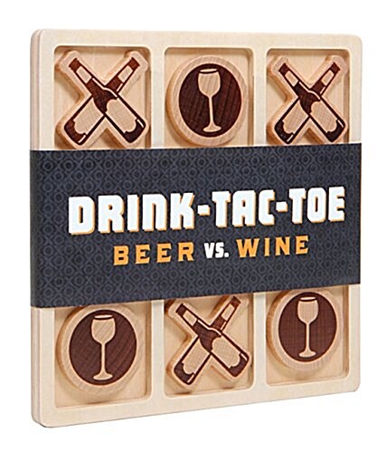 Drink-Tac-Toe (Board Games)