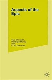 Aspects of the Epic (Paperback)